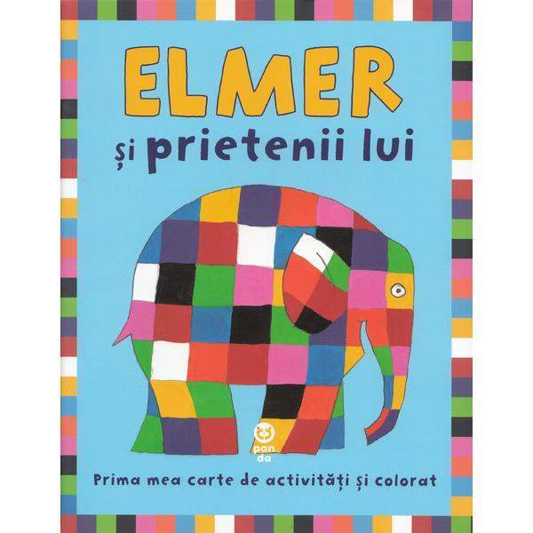 Elmer si prietenii lui, editura pandora