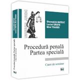 Procedura penala. Partea speciala - Gheorghita Mateut, Lucian Criste. Mirel Toader, editura Universul Juridic