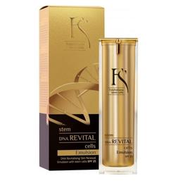 Emulsie spf25 revitalizare adn cu celule stem herbavit dna revital emulsion, 30 ml