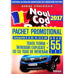 Pachet promotional Categoriile A,B, BE, A1, A2 si AM - Marius Stanculescu, editura Teocora