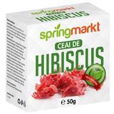 Ceai de Hibiscus Springmarkt, 50g
