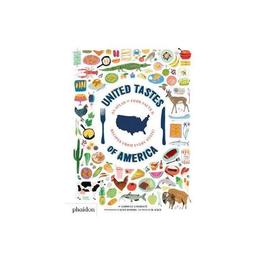 United Tastes of America, editura Phaidon Press