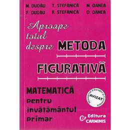 Aproape totul depre metoda figurativa - m. dudau, t, stefanica, editura carminis