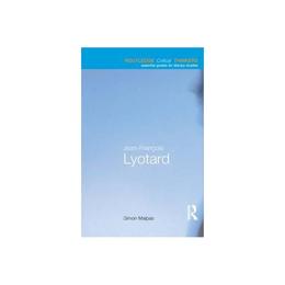 Jean-Francois Lyotard, editura Taylor & Francis