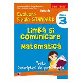 Limba si comunicare. Matematica cls 3 Teste de Evaluare Finala Standard ed.4 - Daniela Berechet, editura Paralela 45