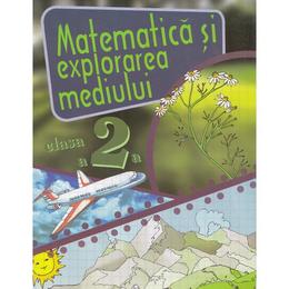 Matematica si explorarea mediului cls 2 caiet - Alexandrina Dumitru, editura Trend