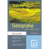 Memorator de geografie cls. 12  - Cristina Moldovan, editura Booklet