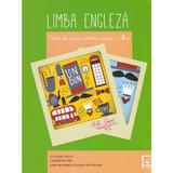 Engleza cls 8 caiet - Cristina Truta, Liliana Putinei, editura Booklet