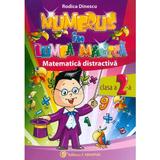 Numerus in lumea magica. Matematica distractiva Cls 2 - Rodica Dinescu, editura Carminis