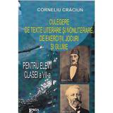 Culegere de texte literare si nonliterare, de exercitii, jocuri si glume cls 7 - Corneliu Craciun, editura Emia