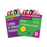 Evaluare nationala Limba si literatura romana Cls 8 + Ghid pregatire - Madalina Vincene, editura Litera