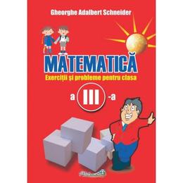 Matematica - Clasa 3 - Exercitii si probleme - Gheorghe Adalbert Schneider, editura Hyperion