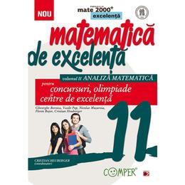 Matematica de excelenta - Clasa 11. Vol. 2: Analiza matematica - Gheorghe Boroica, editura Paralela 45