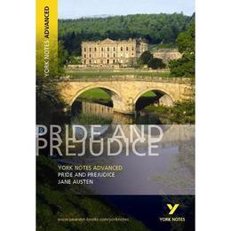 Pride and Prejudice: York Notes Advanced, editura Pearson Longman York Notes