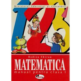 Matematica Cls 1 - Rodica Chiran, editura Aramis