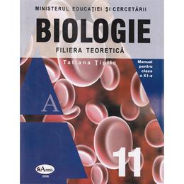 Biologie cls 11 - Tatiana Tiplic, editura Aramis