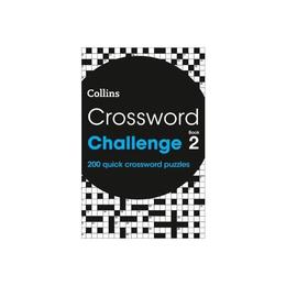 Crossword Challenge Book 2, editura Harper Collins Paperbacks
