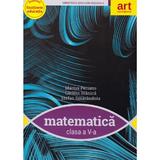 Matematica - Clasa 5 - Manual + CD - Marius Perianu, Catalin Stanica, editura Grupul Editorial Art