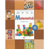 Matematica - Clasa a 3-a. Sem. 2 - Manual + CD - Gabriela Barbulescu, Olguta Calin, Doina Cindea, Elena Niculae, editura Litera