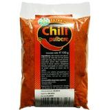 Chili Pudra Extra Hot Herbavit, 100 g