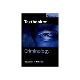 Textbook on Criminology, editura Harper Collins Childrens Books