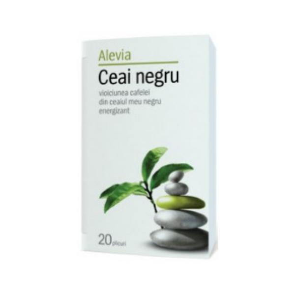 Ceai negru alevia, 20 plicuri