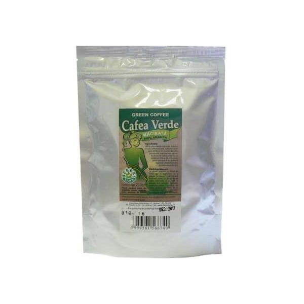 Cafea Verde Macinata Herbavit, 250 g