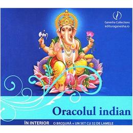 Oracolul indian, editura ganesha