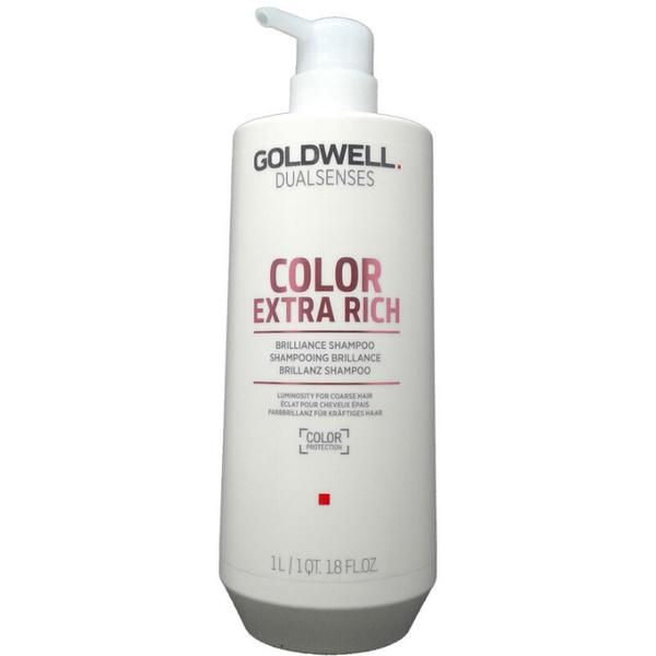 Sampon pentru Par Vopsit - Goldwell Dualsenses Color Extra Rich Brilliance Shampoo, 1000ml