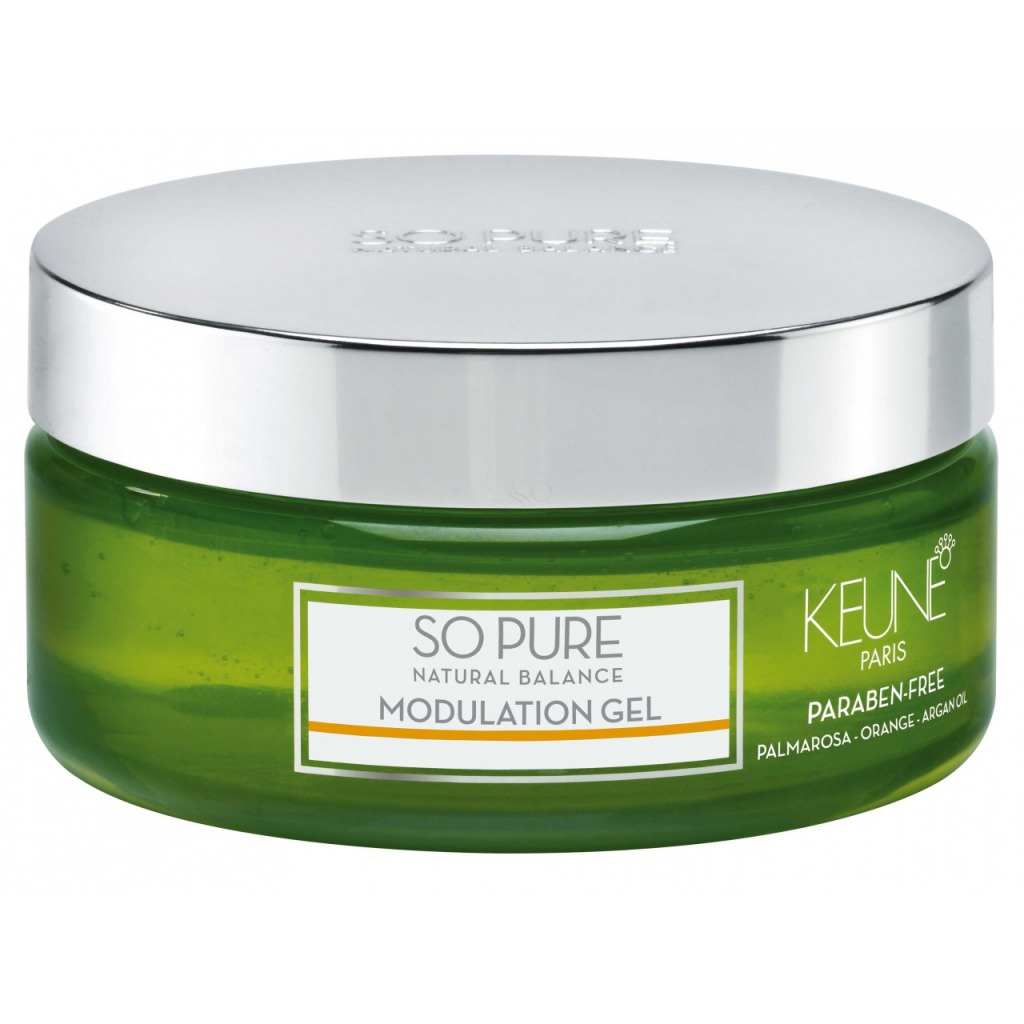 Gel de modelare cu fixare puternica  Keune So Pure Modulation Gel 200 ml