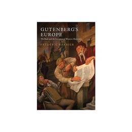 Gutenberg's Europe, editura Harper Collins Childrens Books