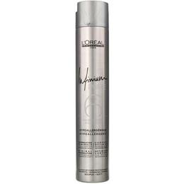 Spray Fixativ cu Fixare Lejera - L'Oreal Professionnel Infinium Pure Soft Hairspray, 500ml