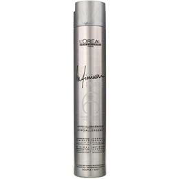 Spray fixativ cu fixare lejera - l'oreal professionnel infinium pure soft hairspray, 500ml