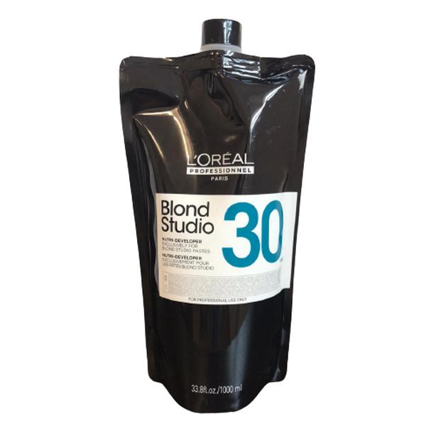 Oxidant 9% – L'Oreal Professionnel Blond Studio Nutri-Developer 30 vol, 1000ml