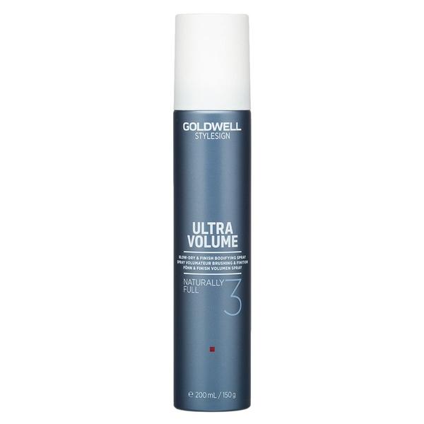 Spray pentru Uscarea cu Feonul si Volum - Goldwell StyleSign Ultra Volume Naturally Full, 200 ml