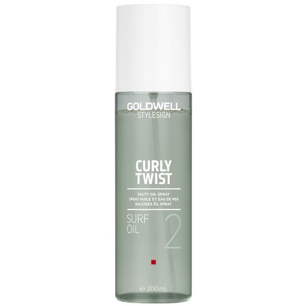 Ulei Spray pentru Par Cret sau Ondulat – Goldwell Stylesign Curly Twist Surf Oil Salty Oil Spray, 200ml