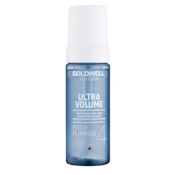 Spuma pentru Volum – Goldwell StyleSign Ultra Volume Body Pumper, 150 ml Spuma pentru Volum – Goldwell StyleSign Ultra Volume Body Pumper, 150 ml