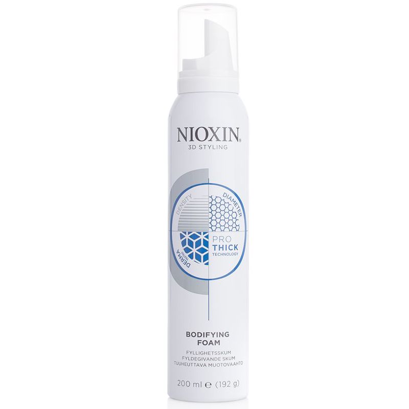 Spuma Volum – Nioxin Pro Thick Bodifying Foam 200 ml 200 imagine 2022