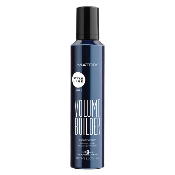 Spuma pentru Volum – Matrix Style Link Volume Builder Mousse, 247ml Spuma pentru Volum – Matrix Style Link Volume Builder Mousse, 247ml