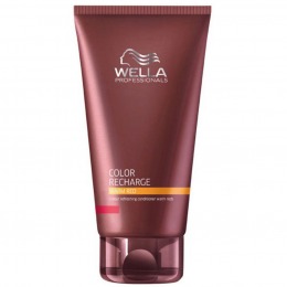 wella balsam color recharge warm red 200 ml abcosmetice com