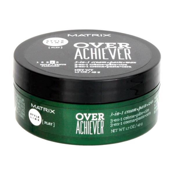 Crema, Pasta si Ceara de Styling 3 in 1 - Matrix Style Link Over Achiever 3-in-1 Cream + Paste + Wax, 49g