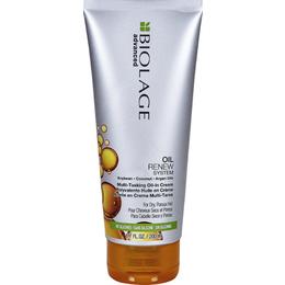 Tratament pentru par uscat biolage advanced oil renew system, 200 ml