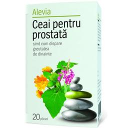 Ceai pentru prostata alevia, 20 plicuri