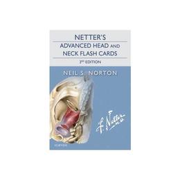 Netter's Advanced Head and Neck Flash Cards, editura Harper Collins Childrens Books