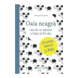 Oaia neagra sau de ce uneori e bine sa fii rau - Richard Stephens, editura Litera
