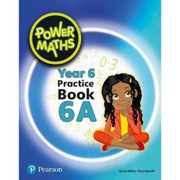 Power Maths Year 6 Pupil Practice Book 6A, editura Pearson Schools