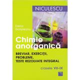 Chimie anorganica pentru clasele VII-IX ed.2016 - Elena Golisteanu, editura Niculescu