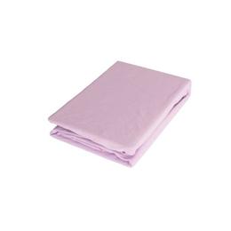 Cearceaf de pat jersey cu elastic 70x140 cm, mov