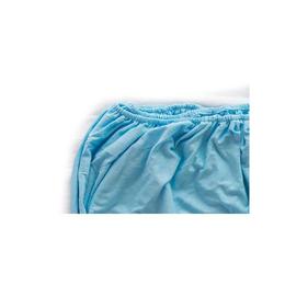 Cearceaf cu elastic gecor, jersey, 140x200 cm,albastru