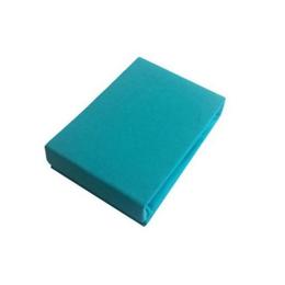 Cearceaf de pat Jersey cu elastic 160x200 cm, albastru deschis Special No.22